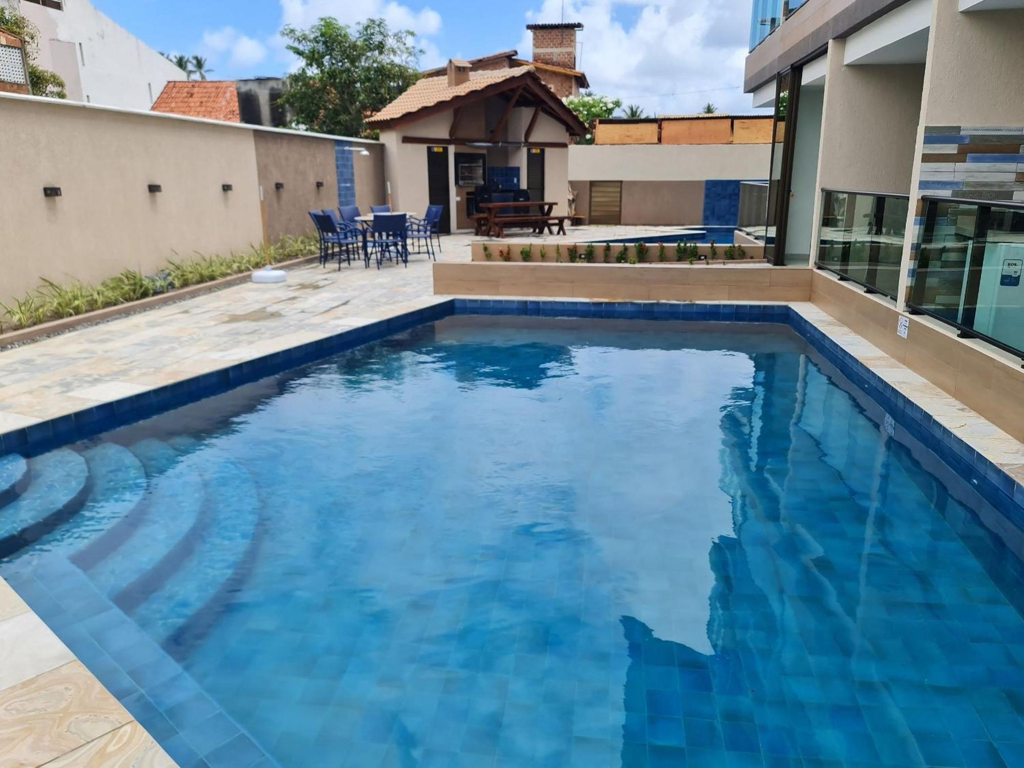 Encantador Flat Perto Da Cativante Praia De Merepe Porto de Galinhas Exterior photo
