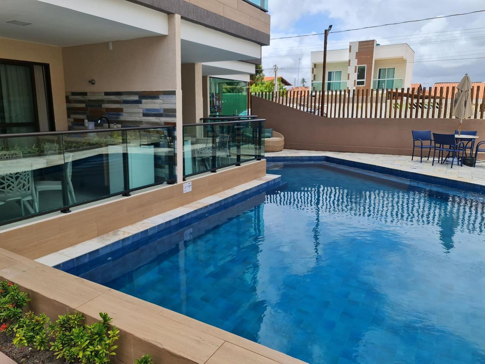 Encantador Flat Perto Da Cativante Praia De Merepe Porto de Galinhas Exterior photo