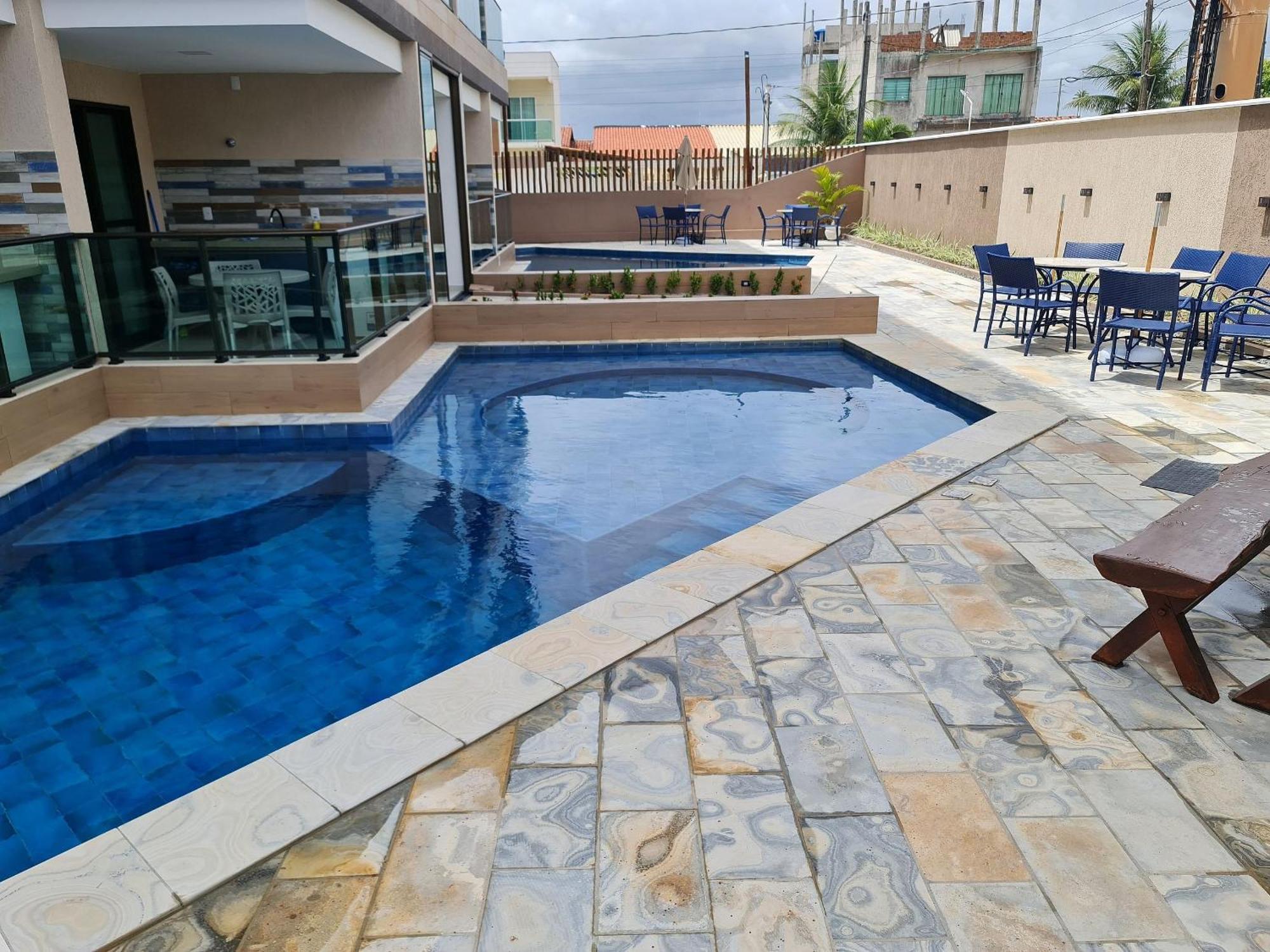 Encantador Flat Perto Da Cativante Praia De Merepe Porto de Galinhas Exterior photo