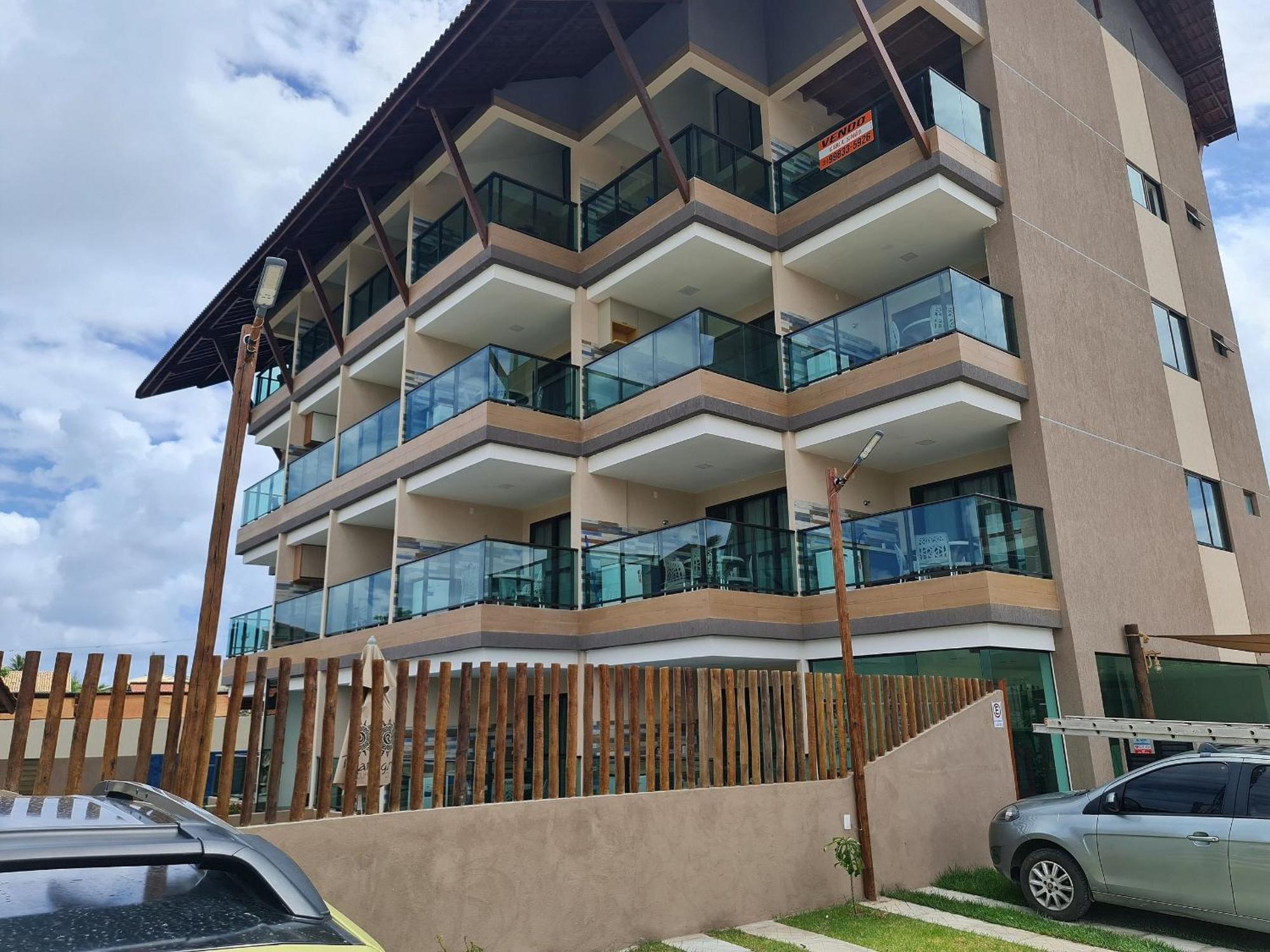 Encantador Flat Perto Da Cativante Praia De Merepe Porto de Galinhas Exterior photo