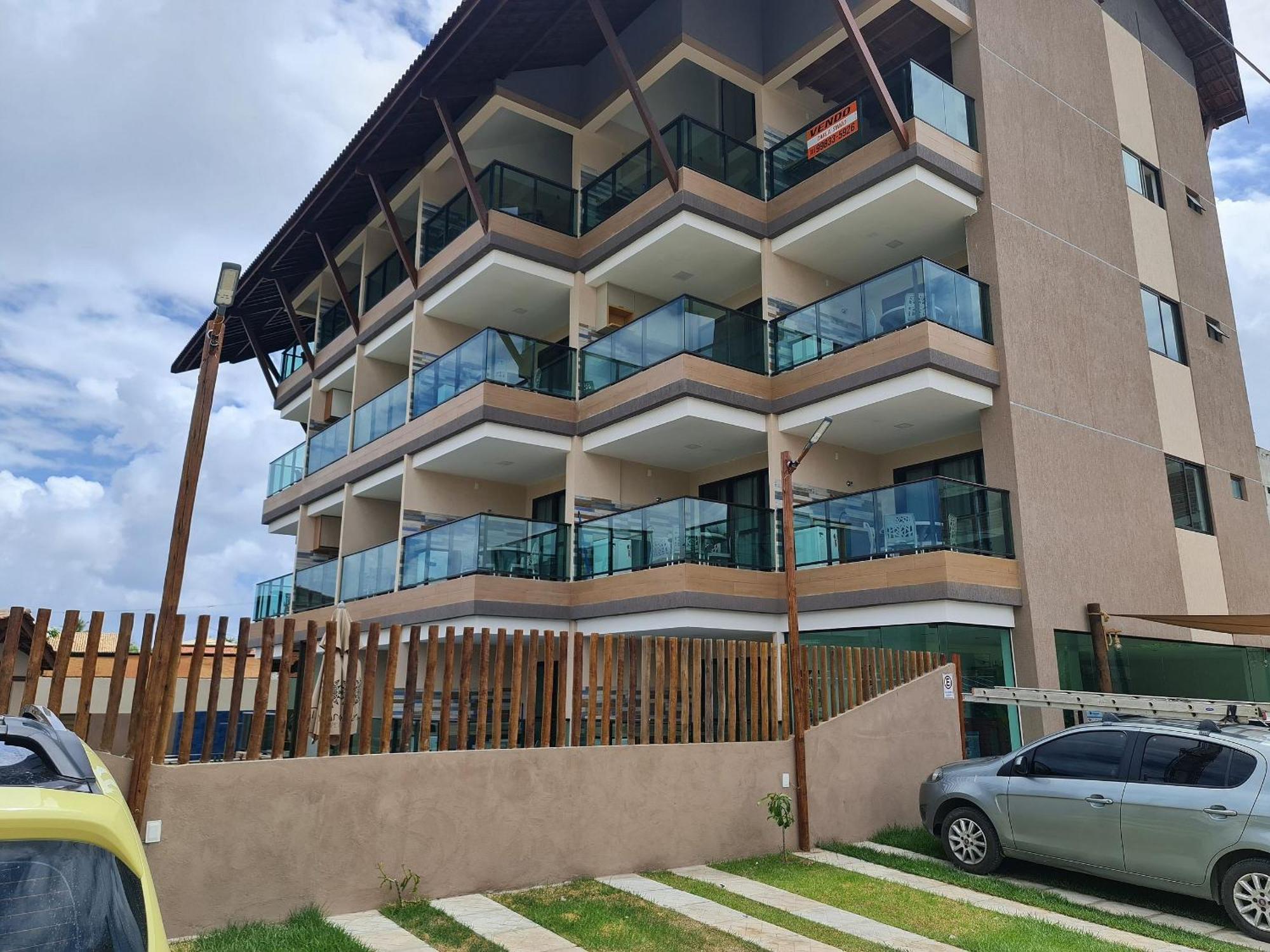 Encantador Flat Perto Da Cativante Praia De Merepe Porto de Galinhas Exterior photo